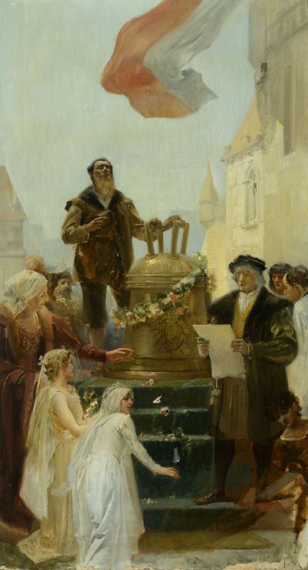 Eduard Veith - Zvonařství v XVII. věku