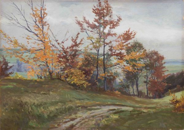 Gustav Porš - Podzim (ev. číslo: 26001)