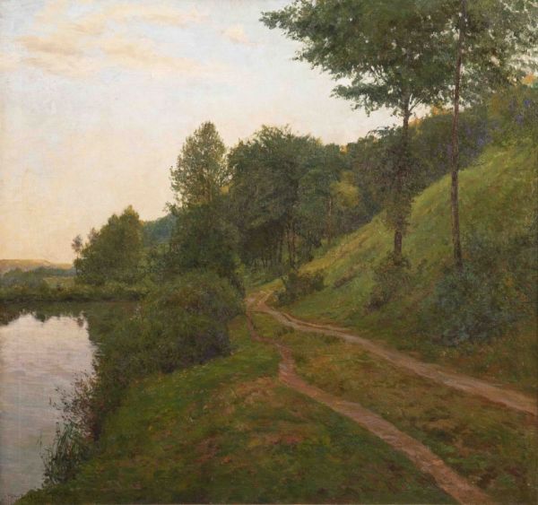Josef Holub - Cesta u řeky