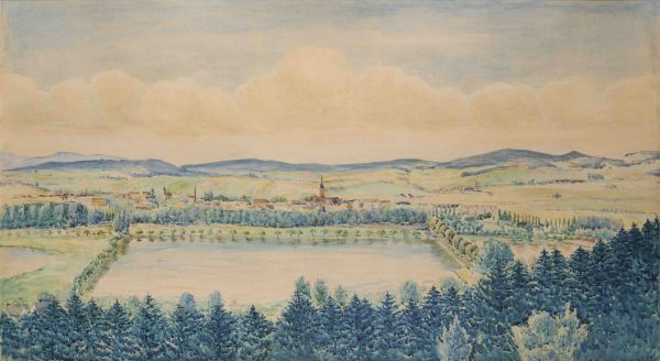 K. Loula - Panorama Vodňan