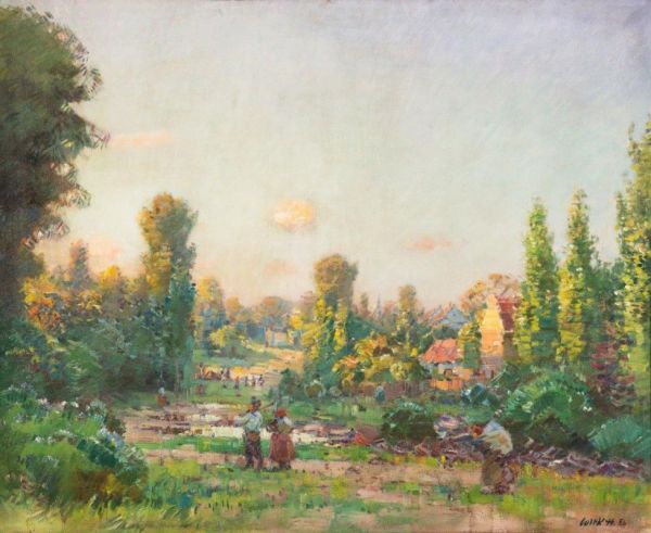 Stanislav Lolek - Západ slunce, 1926